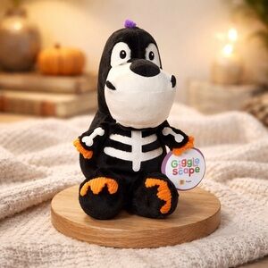 Gigglescape Glow-in-the-Dark Skeleton T-Rex stuffed animal New
